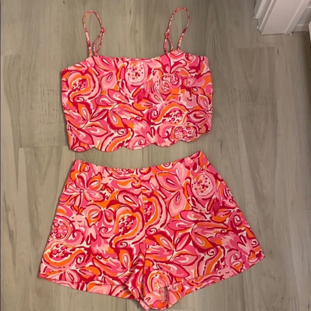 Lilly Pulitzer set
